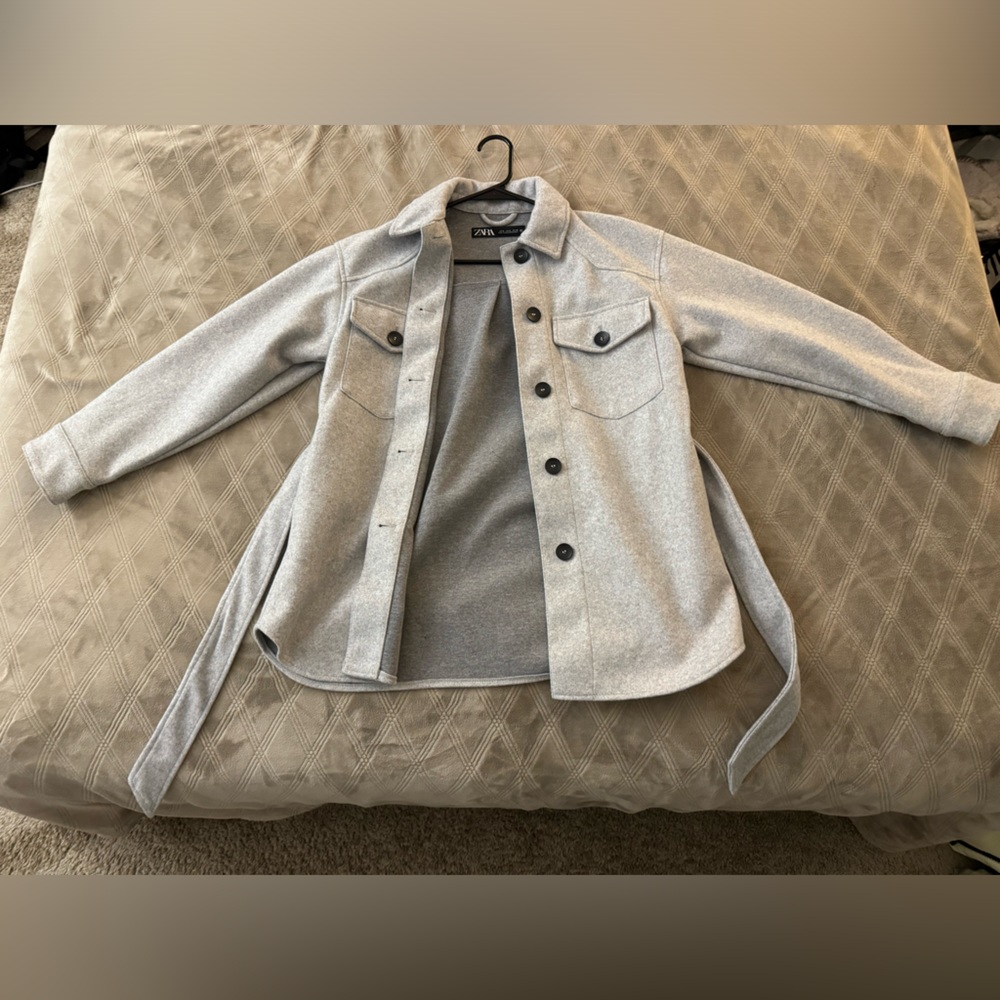 Zara Grey Coat